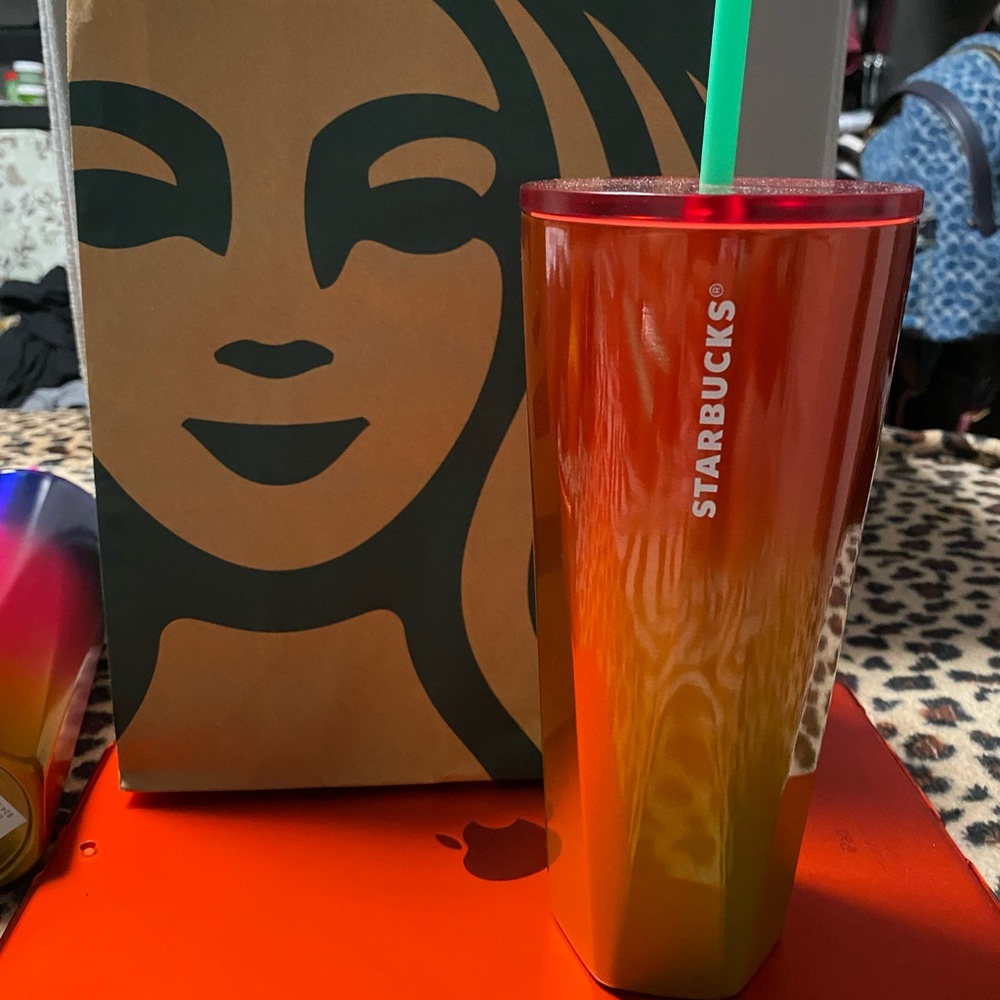 New Starbucks stainless steel tumbler